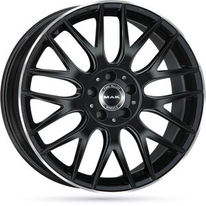 Cerchi In Lega Mak Arrow 8x20 5x112 Et40 Gloss Black Mirror Ring