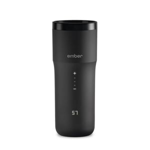 Ember Technologies Travel Mug 2+ Uso quotidiano 355 ml Nero [TM231200EU]