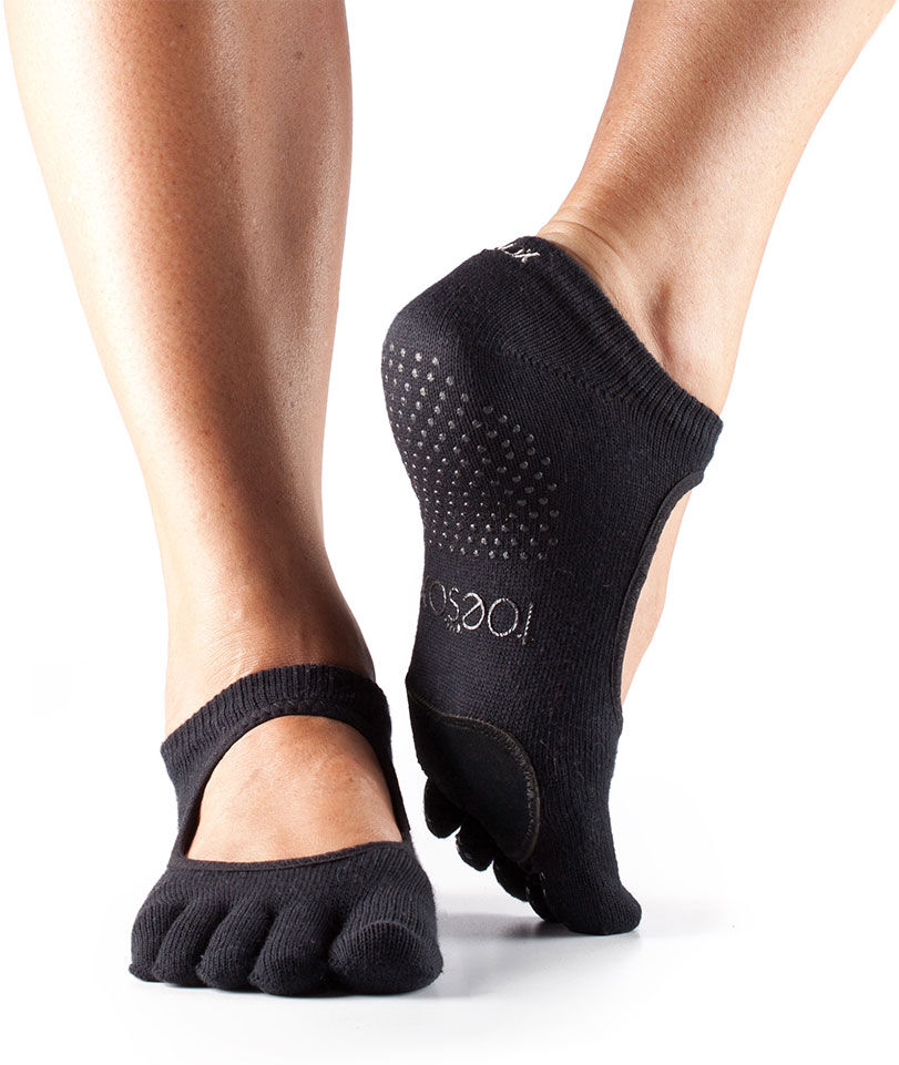 TOESOX Calzini Danza Plie con dita