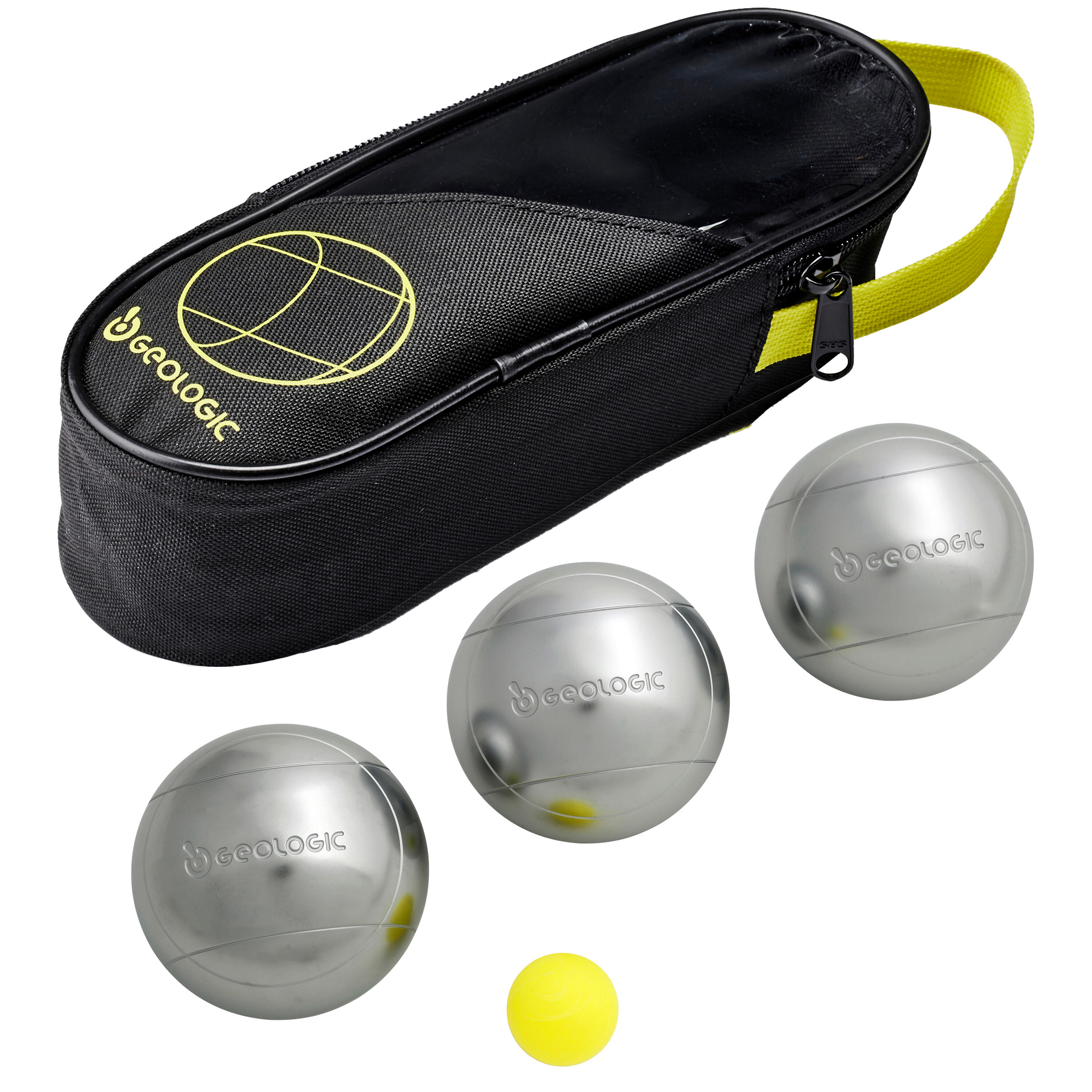 GEOLOGIC Bocce pétanque DISCOVERY 300 CLASSIC x3