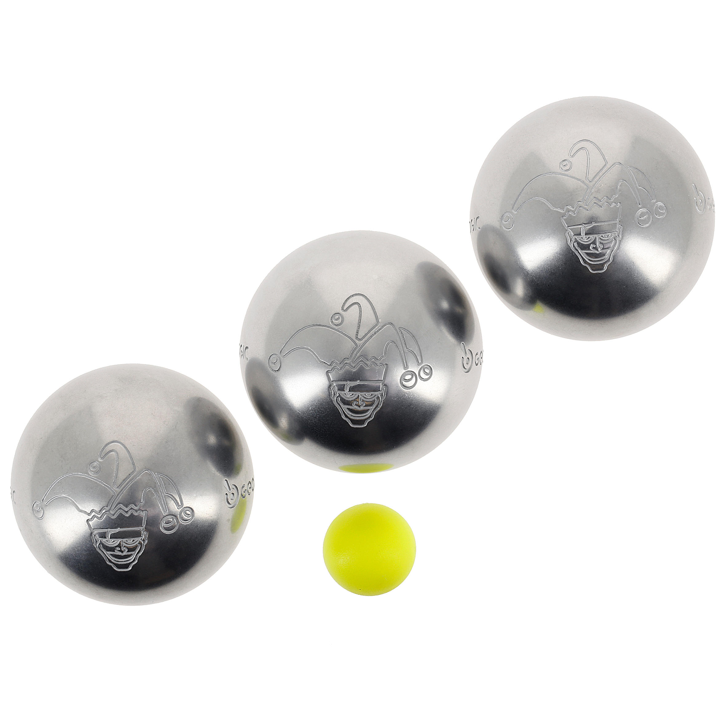 GEOLOGIC Bocce pétanque DISCOVERY 300 JESTER x3