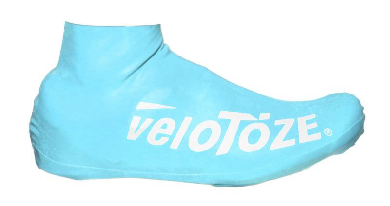 Velotoze Short Shoe Cover - copriscarpe da bici Blue S/M
