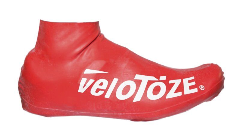 Velotoze Short Shoe Cover - copriscarpe da bici Red S/M