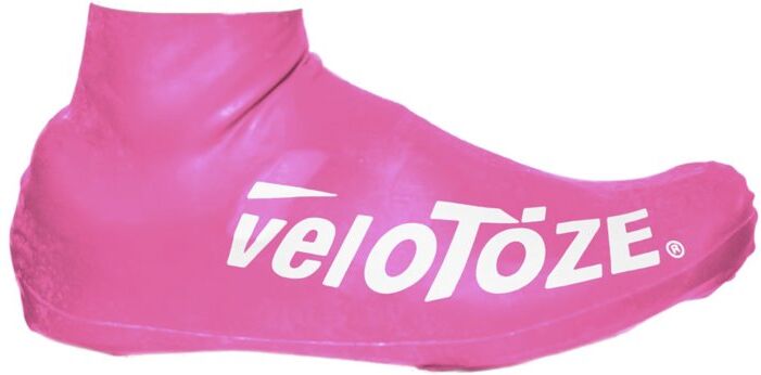 Velotoze Short Shoe Cover - copriscarpe da bici Pink L/XL