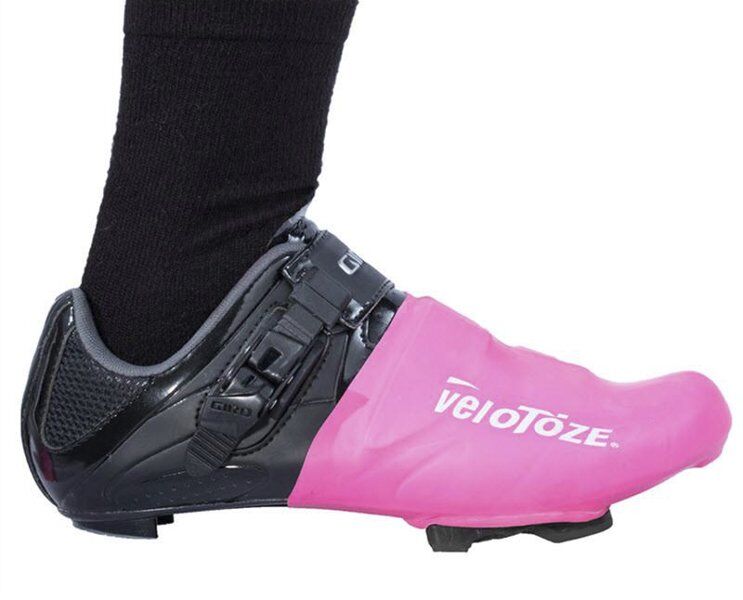 Velotoze Toe Cover - copripunta da bici Pink