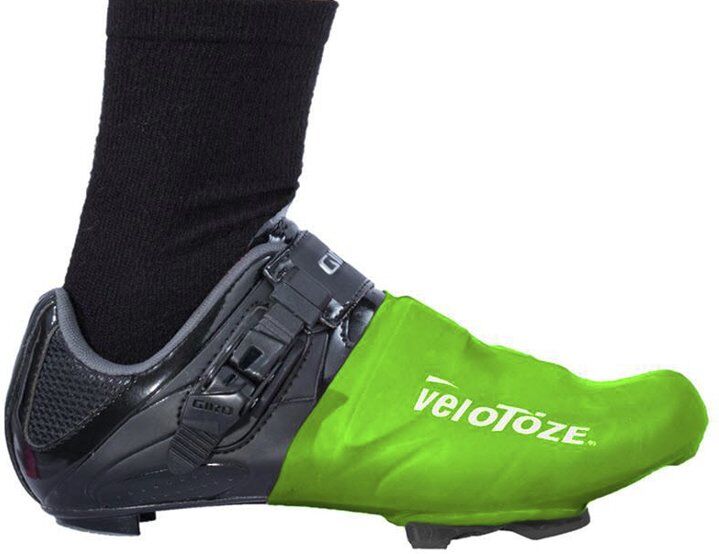 Velotoze Toe Cover - copripunta da bici Green