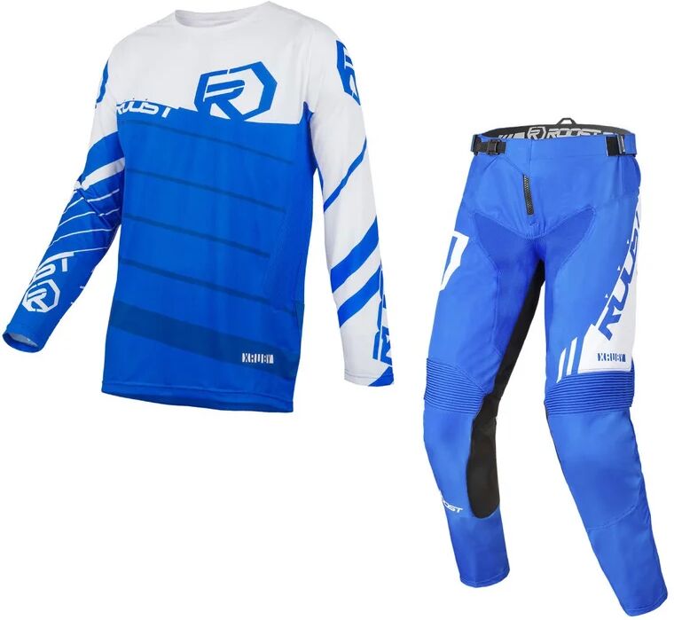 ROOST - Equipaggiamento completo Pack Roost X-Ruby Sick Blue / Bianco UNICA