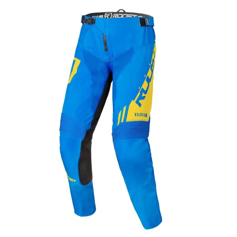 ROOST - Pantaloni X-Ruby Sick Blue / Giallo Blu,Giallo 38