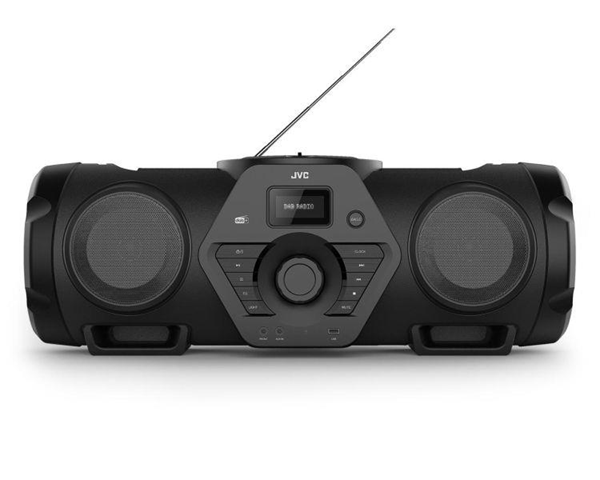 JVC RV-NB300DAB impianto stereo portatile Analogico e digitale 60 W Nero