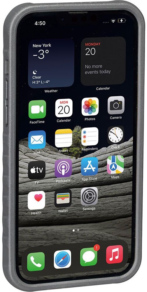 Topeak Ride Case For Iphone 13 Pro Max Trasparente