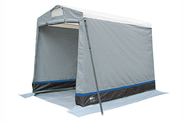 High Peak 14041 tendone Blu, Grigio, Grigio chiaro Tenda per gruppo [14041]