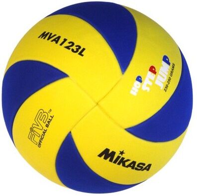 Mikasa Pallone Volley In Eva Mva123L Yellow/Navy 5