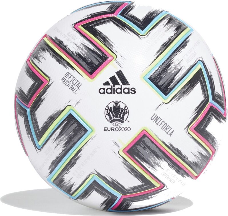 ADIDAS pallone calcio uniforia pro euro20 multicolor 5