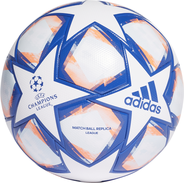 ADIDAS pallone da calcio finale 20 bianco corallo 5