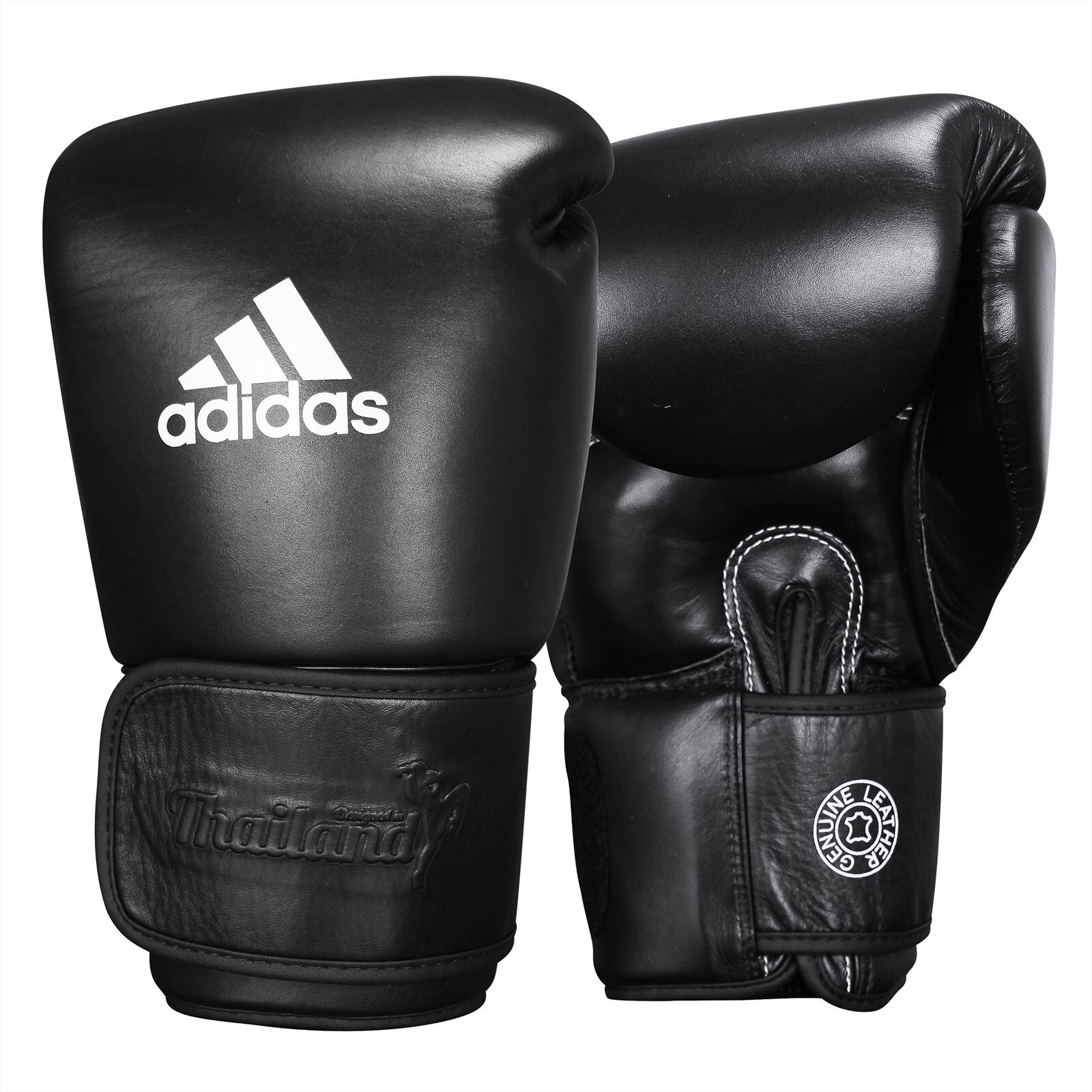 Adidas Muay Thai TP300 (Kick)Bokshandschoenen - Zwart - 10 oz