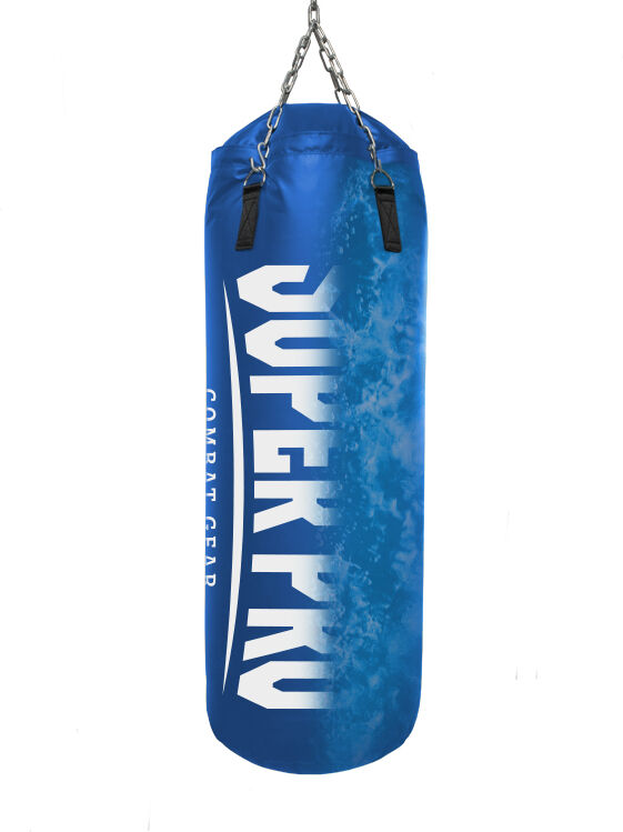 Super Pro Water-Air Punchbag Home - Bokszak - Blauw - 100 cm