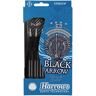 Harrows Black Arrow steeltip dartpijlen (21 gram) 000 Jongens/meisjes