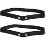 DKSooozs 2Pcs Elastische Hartslag Borstband Bands Voor Geonaute Hartslagsensor Borst Riem