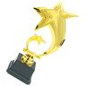 Happyyami Plastic Bekers Spel Trofee Ster Sport Trofee Ster Trofee Beroemdheid