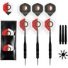 Feyenoord Rotterdam Feyenoord Brass Darts Set Dartpijlen