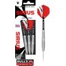 Bull's Sirius Steel Dart 24g, zilver