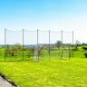 FORZA STOP THAT BALL™ Ballenstopnet en palen – Multi-sport ballenstopnet systeem voor de tuin, op school of de sportclub (6M Breed)