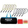 Talbot Torro Talbot-Torro Speed-Badminton 490100 Schoolset, set voor 10 spelers, in sporttas