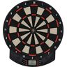 HOMCOM Elektronische dartschijf dartbord dartset met 6 darts 30 dartkoppen 26 spellen en 185 scoringsmogelijkheden voor 8 spelers veelkleurig 39,5 x 2,2 x 44 cm