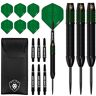 KOTO darts KOTO Kingprove Black & Green Brass Dartpijlen