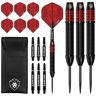 KOTO darts KOTO Kingprove Black & Red Brass Dartpijlen