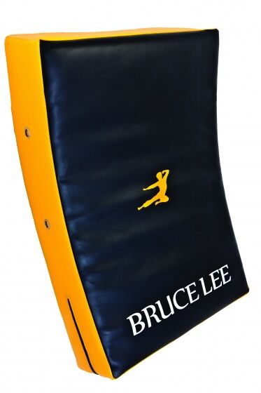 Bruce Lee stoot en trapkussen Signature 62 cm zwart/geel - Zwart,Geel