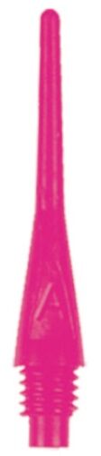 Bull's AXX Long softtips (2BA) 27,9 / 6 mm roze 100 stuks - Roze