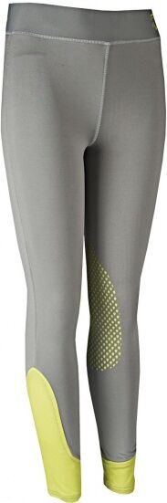 HORKA rijlegging Lucy dames polyester grijs/lime - Grijs