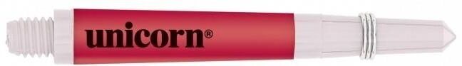 Unicorn Gripper 3 Softflex shafts medium rood 3 stuks - Rood