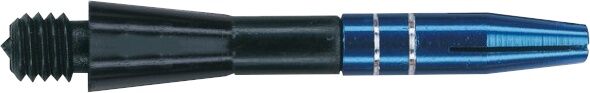 Unicorn shafts Checkout 31,9 mm 0,81 gram zwart/blauw 3 stuks - Zwart,Blauw
