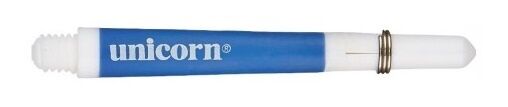Unicorn shafts Gripper Softflex 44,2 mm blauw 3 stuks - Blauw