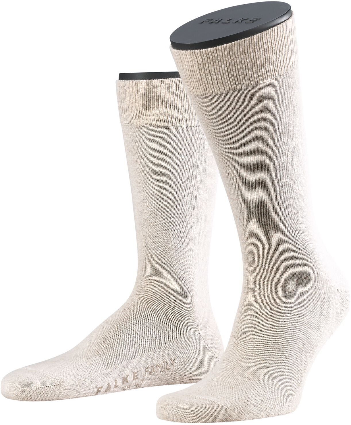 Falke Sokken Family Socks Licht Zand Melange / male