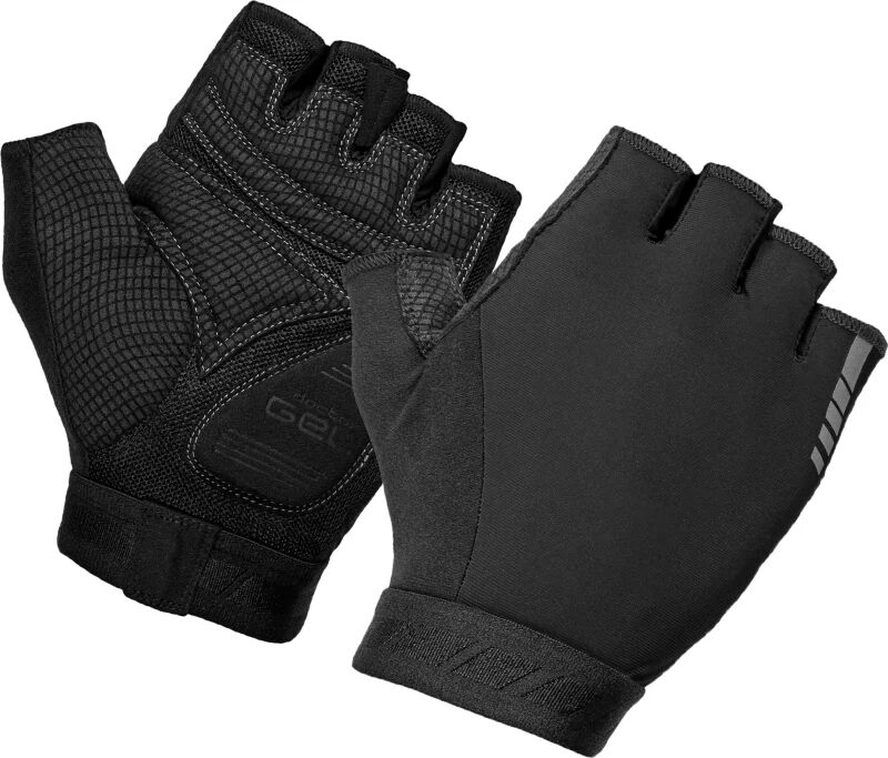 GripGrab World Cup Padded Short Finger Gloves 2 Sort