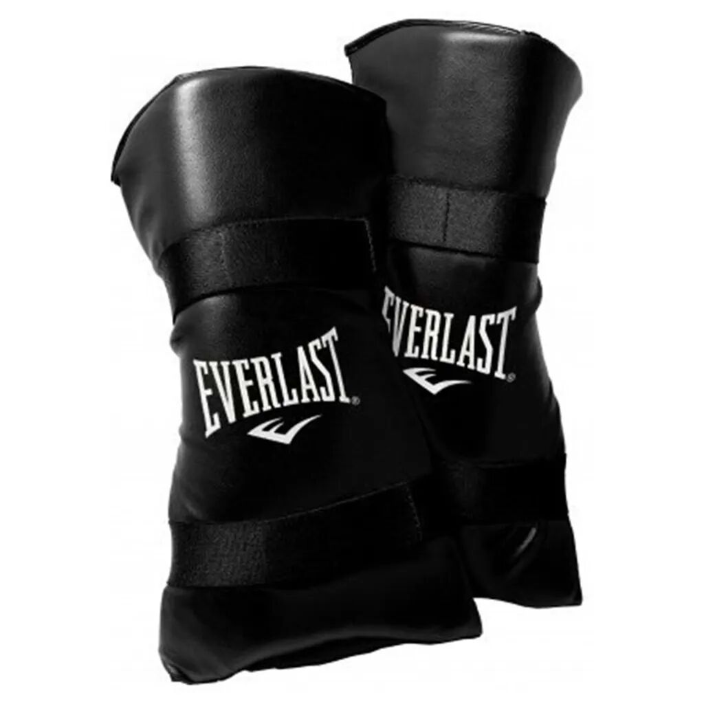 EVERLAST Skinneben- og vristbeskytter svart L