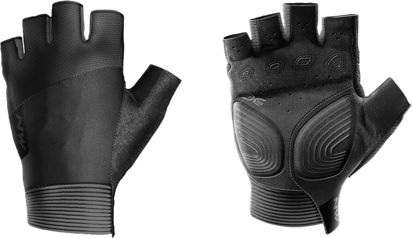 Northwave Extreme Short Finger, sykkelhanske, unisex S BLACK