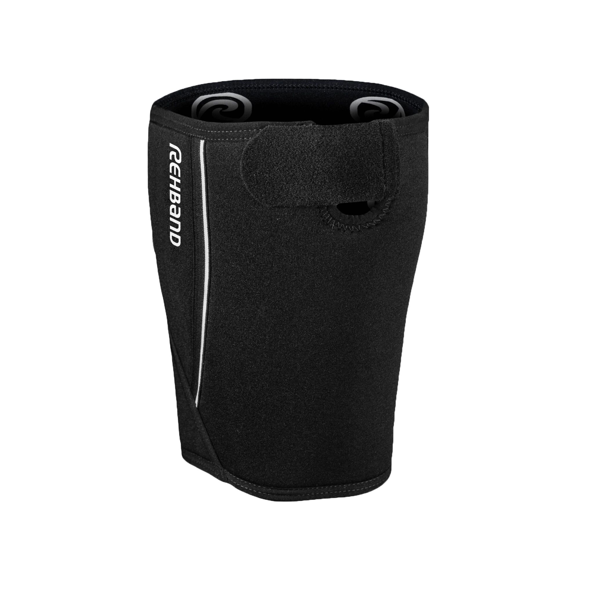 Rehband QD Thigh Support 5 mm, lårstøtte senior XL BLACK