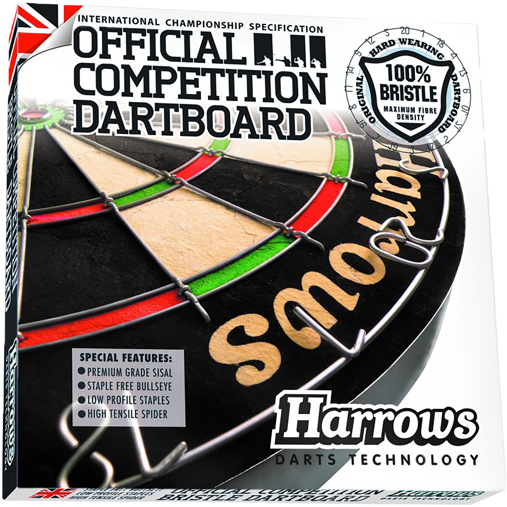 Harrows Official Competition Dartboard oneSize none