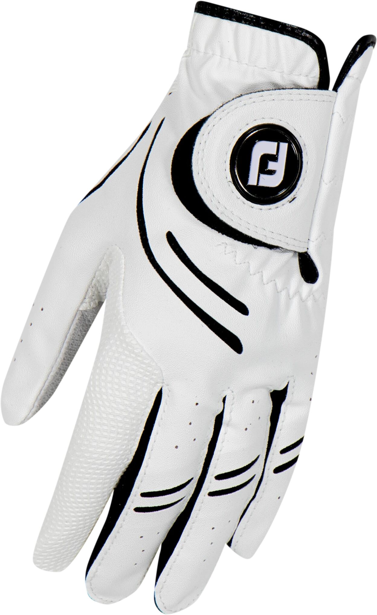 Footjoy GT Xtreme LRL White, golfhanske venstre dame M White