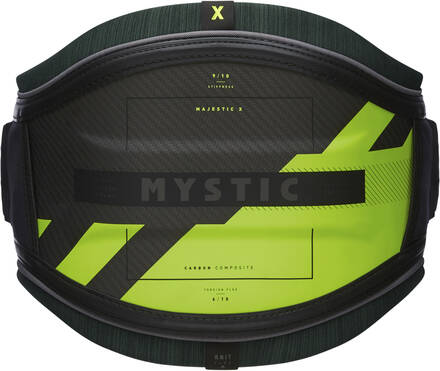 Mystic Majestic X Waist Trapez do kitesurfingu (Dark Leaf)