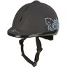 Covalliero Capacete/toque equitação Beauty VG1 53-57 cm preto 328251