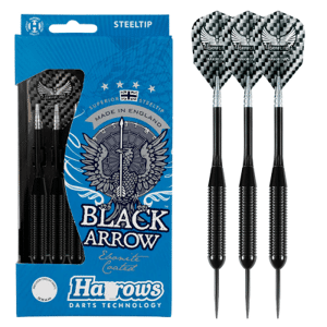 Annan Tillverkare Harrows Dartpilar Blackarrow Steel Tip (Storlek: 21gr)