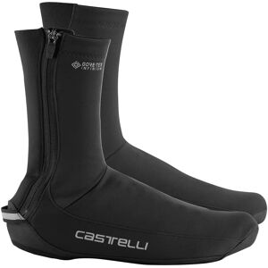 CASTELLI Espresso road bike thermal overshoes Thermal Shoe Covers, Unisex (women / men), size 2XL, Cycling clothing