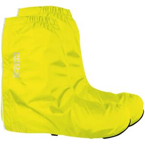 Pro-X Montebelluna Rain Shoe Covers neon yellow Rain Booties, Unisex (women / men), size L, Cycling clothing