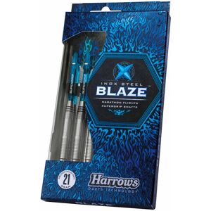 Blaze Inox Steel Darts 22g - Multi - Harrows