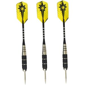 Milisten 3pcs Flights Darts Dart Accessories Metal Darts Professional Darts Dart Supplies Needle-tipped Darts Drop-resistant Darts Traditional Targets Darts Dart Needle Tungsten Steel